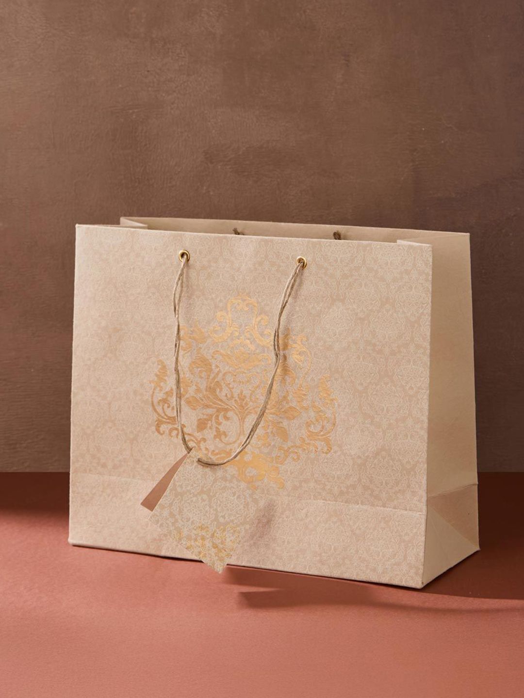 Fabindia Women Ethnic Motifs Printed Structured Handheld Bag-picture-15