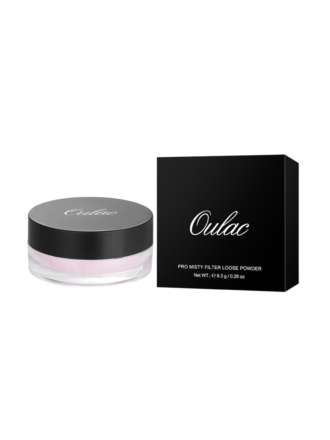 Oulac Misty Filter Loose Powder 8.3 g - Ivory 03-picture-42