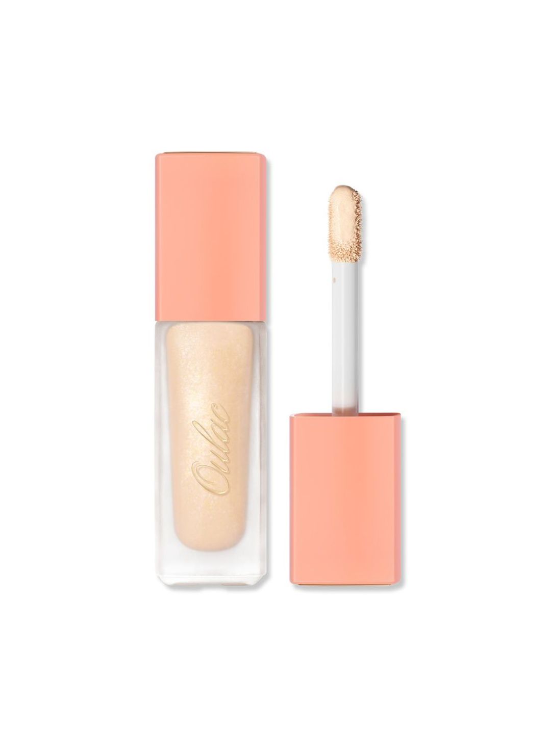 oulac long lasting liquid diamond glow color - 5.8 g - cream - sa02