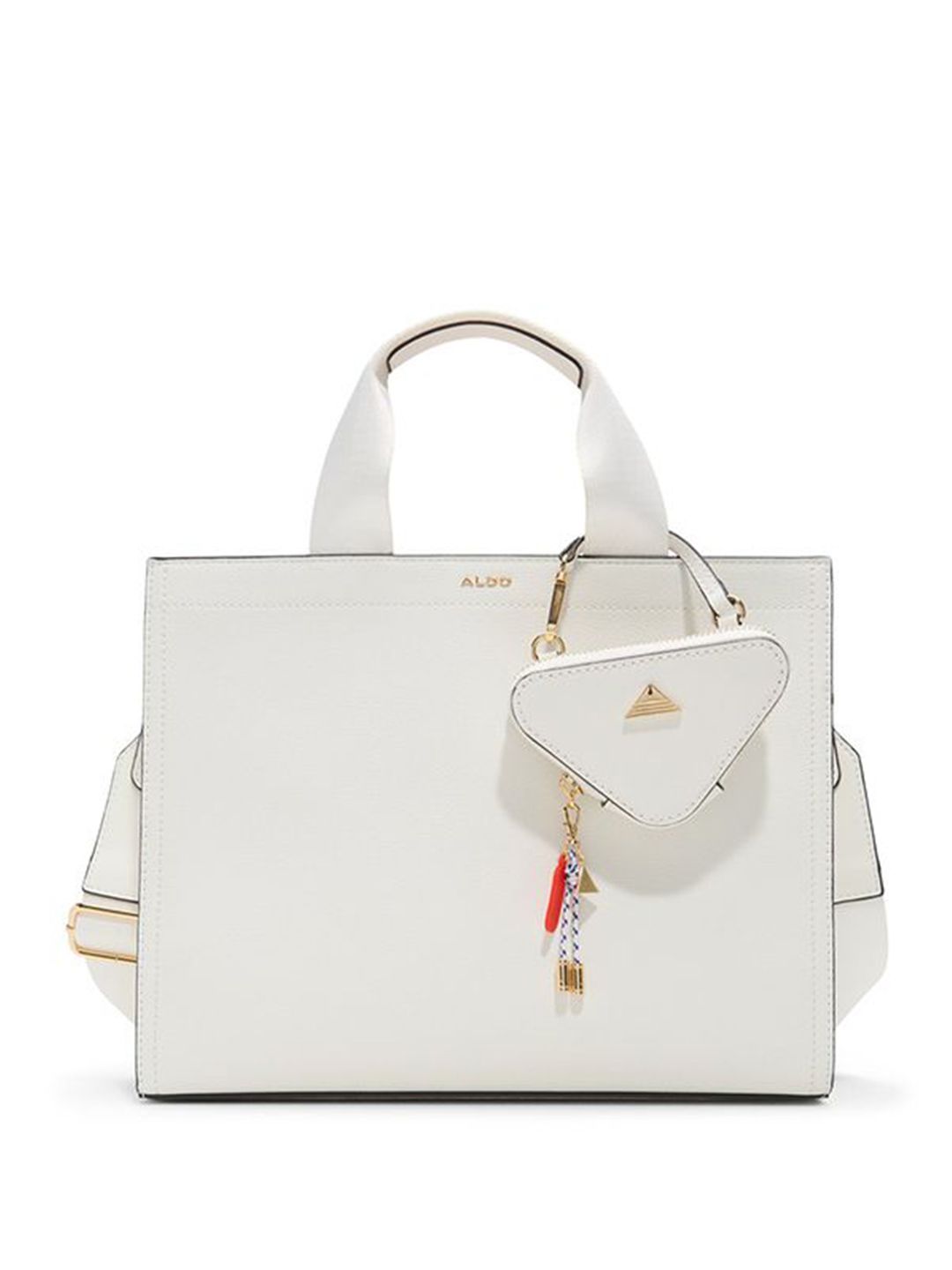 ALDO Women Textured Shopper Tote Bag with Pouch-picture-38