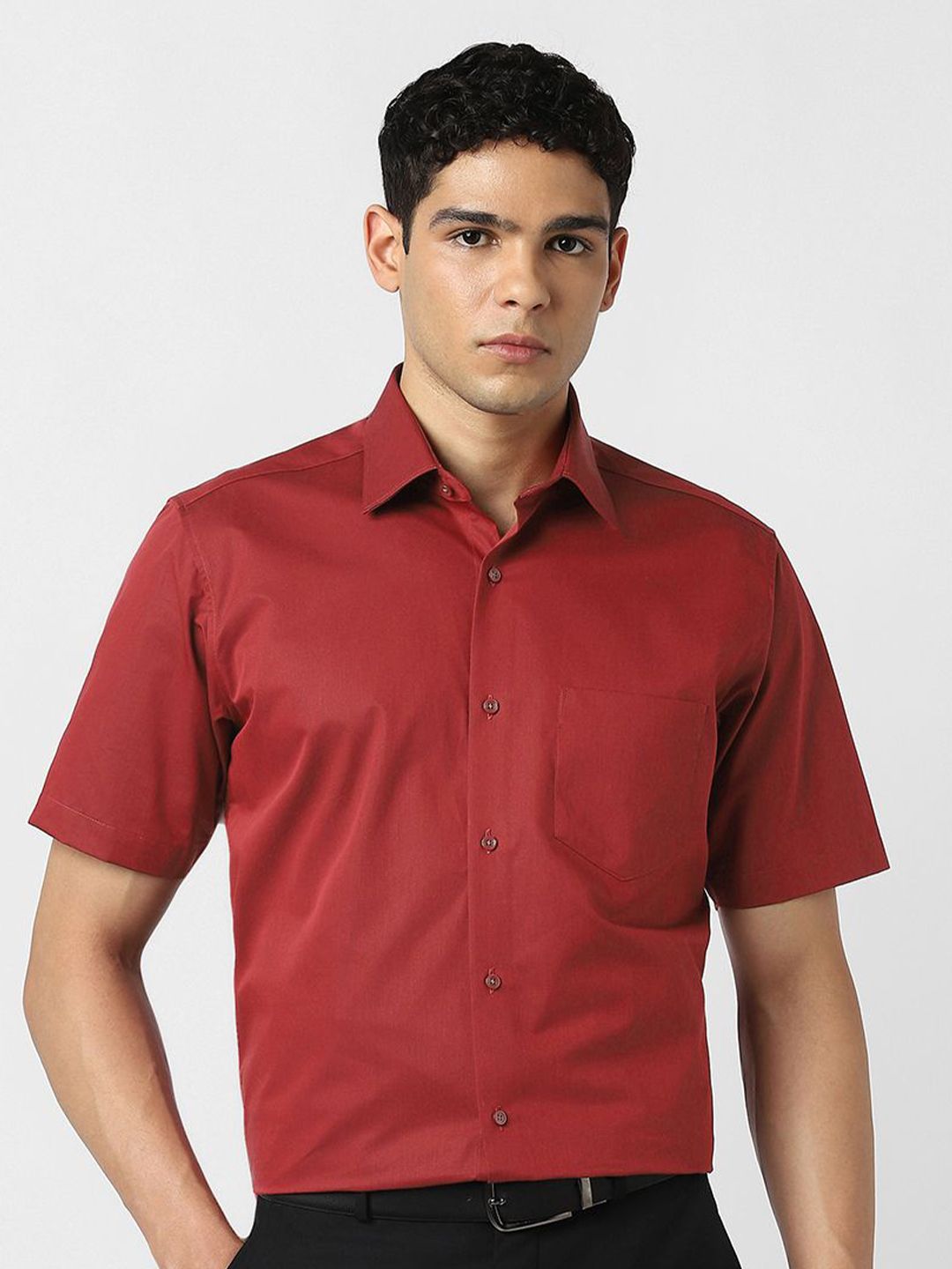 Van Heusen Spread Collar Cotton Party Shirt-picture-31