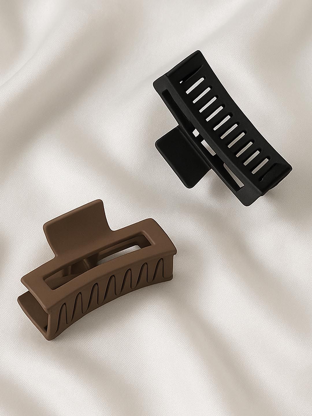 HAIR DRAMA CO. Women Pack Of 2 Claw Clip-picture-28