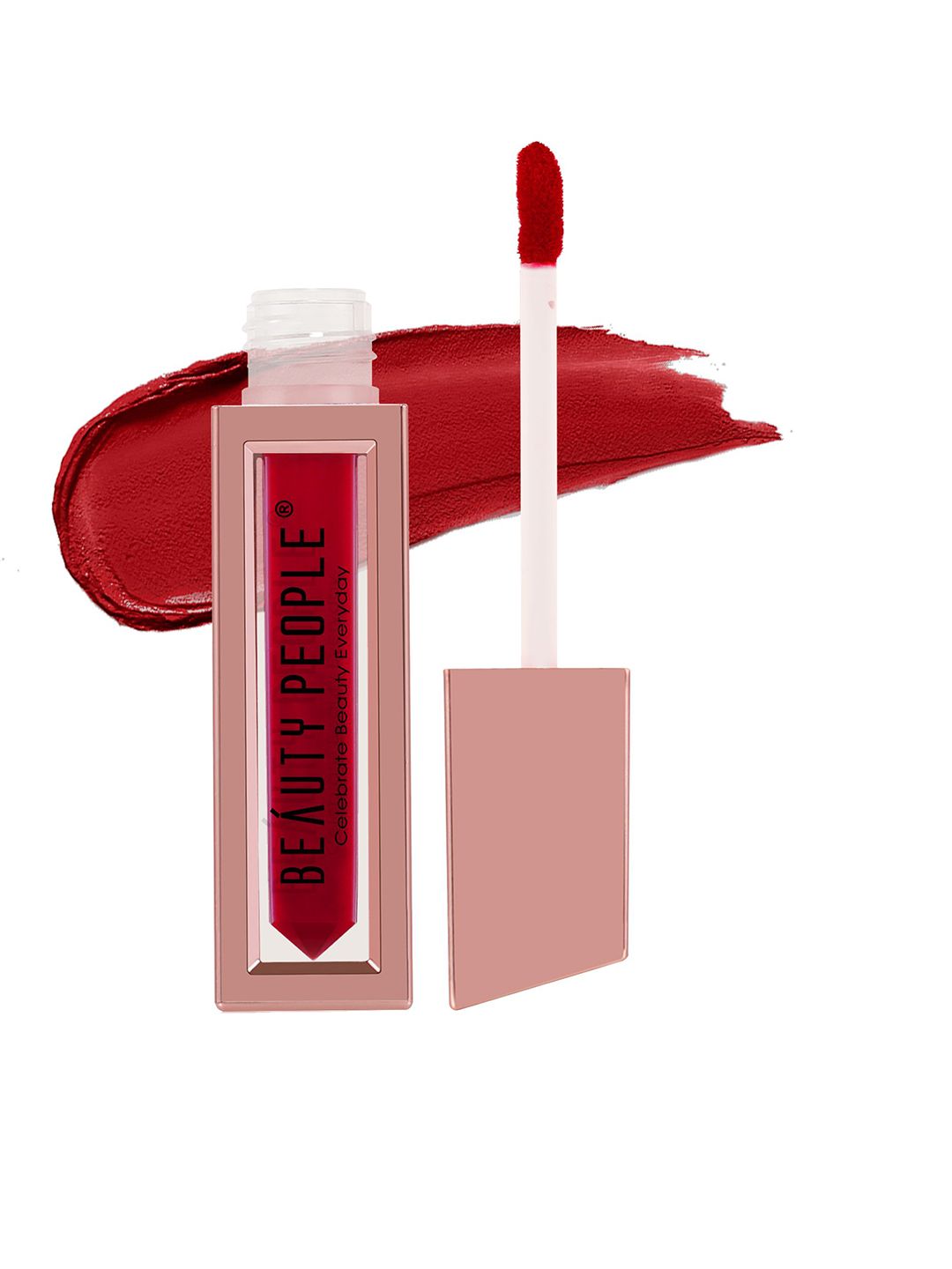 Beauty People Sweet & Sassy Waterproof Liquid Lipstick- 4.5 ml- Curious-picture-27