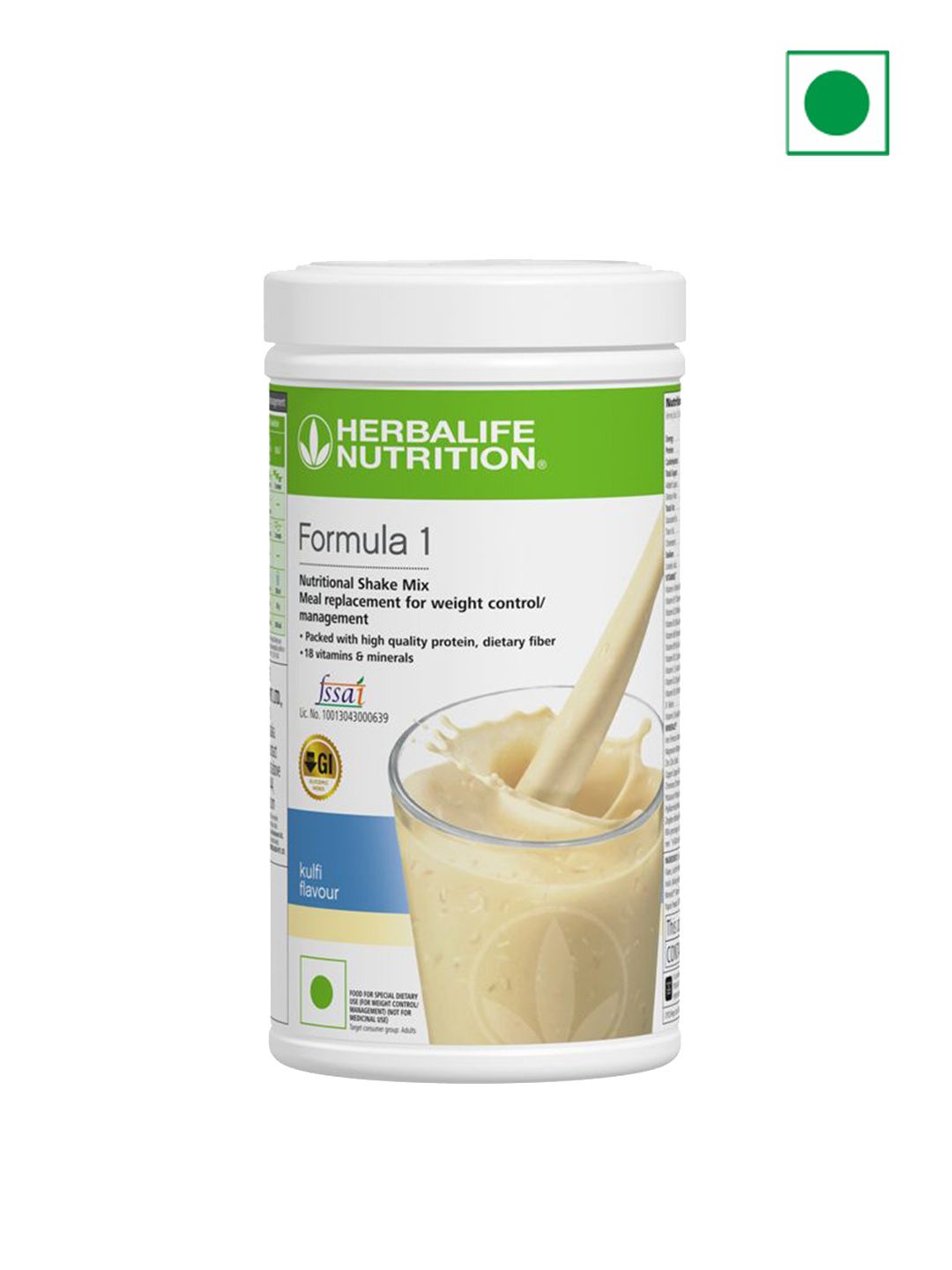 HERBALIFE NUTRITION Formula 1 Shake - 500 g - Kulfi Flavor-picture-10