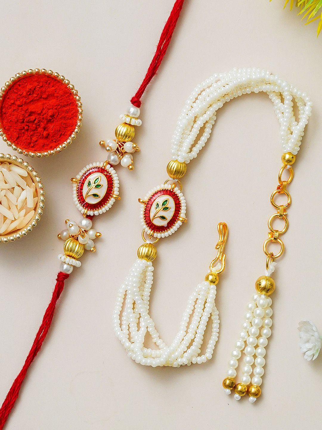 ahoora Unisex Bhaiya Bhabhi Rakhi-picture-15