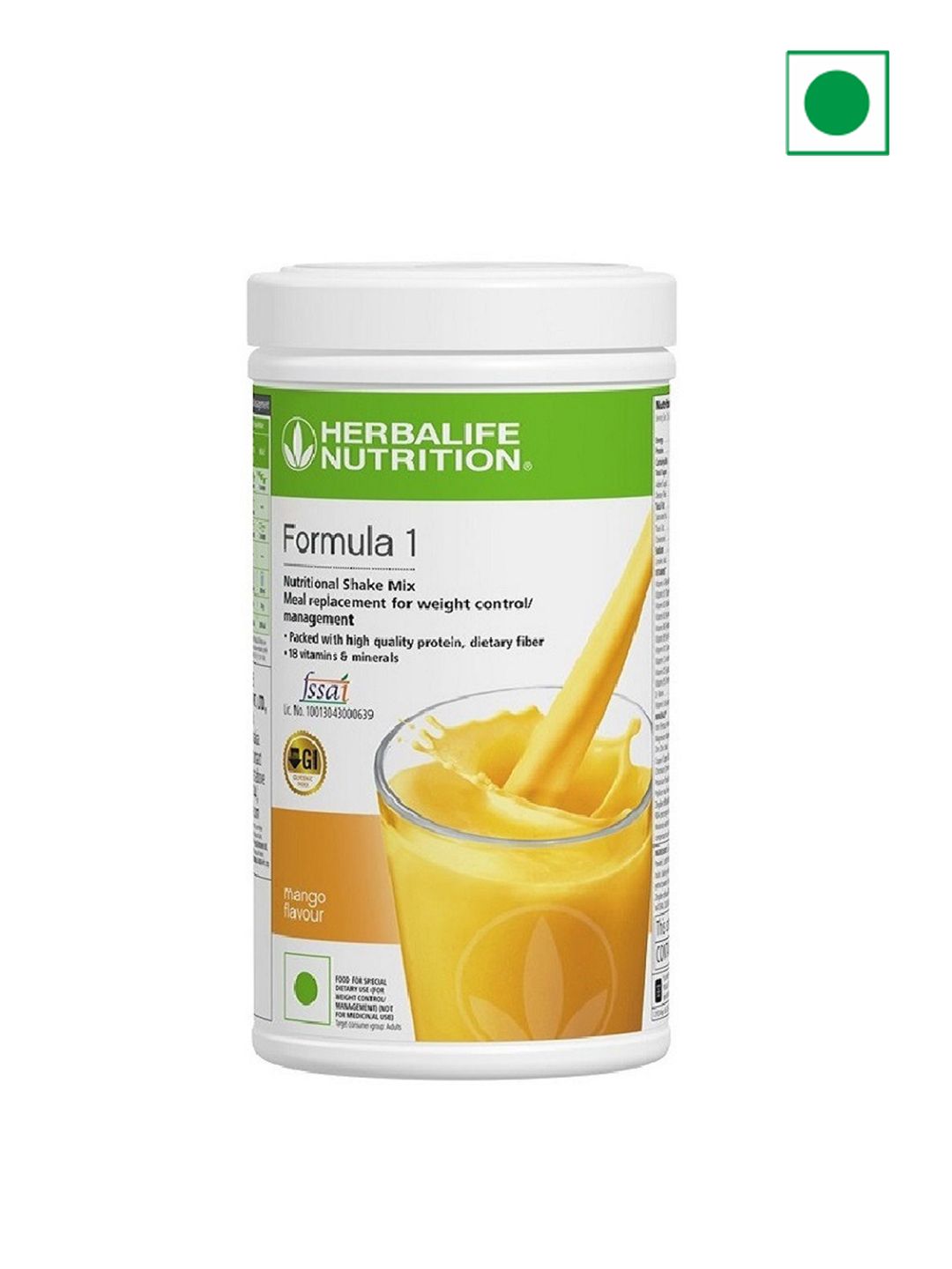 HERBALIFE NUTRITION Formula 1 Shake - 500 g - Mango Flavor-picture-14