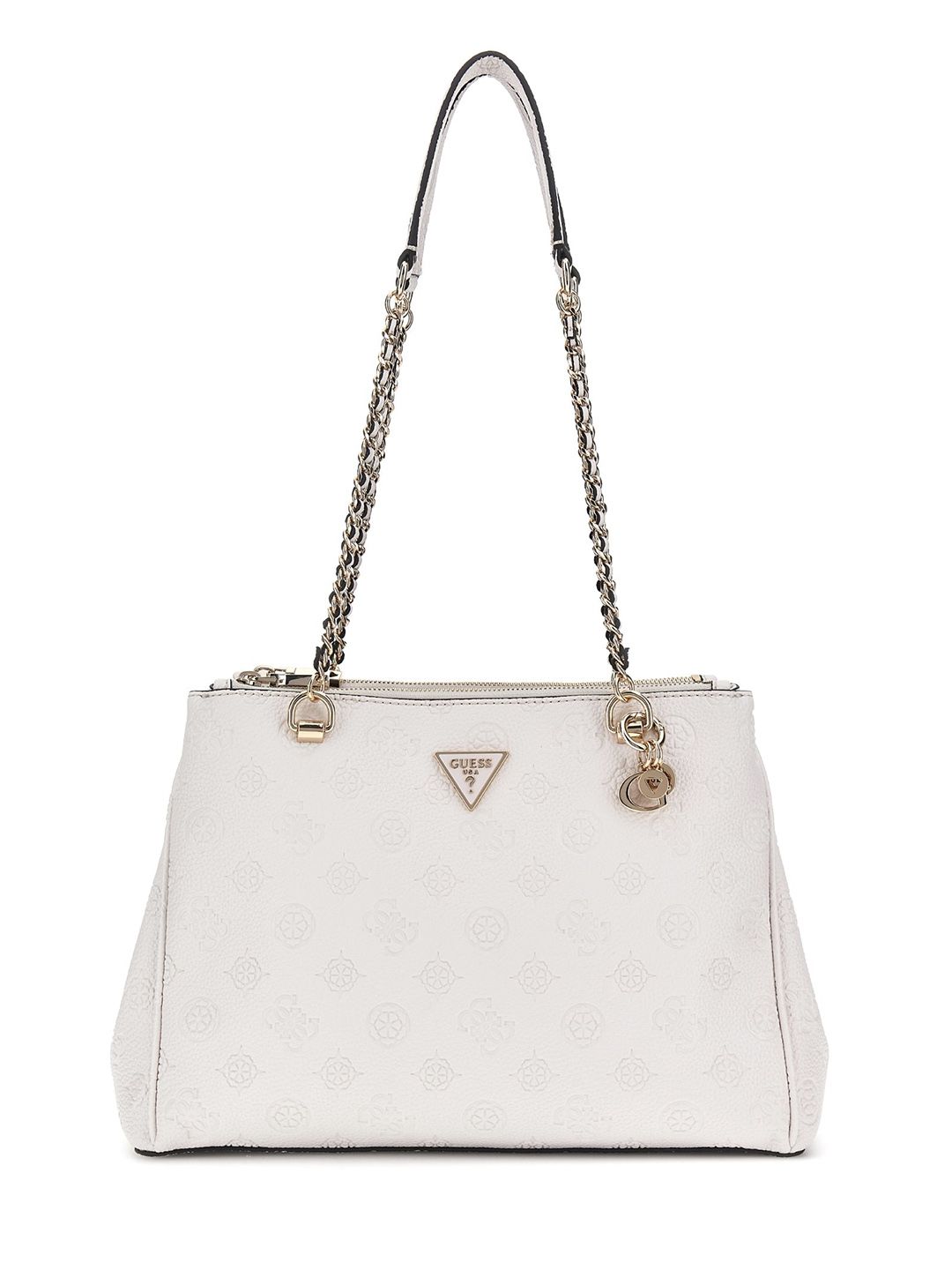 GUESS Women Textured Structured Quilted Shoulder Bag-picture-54