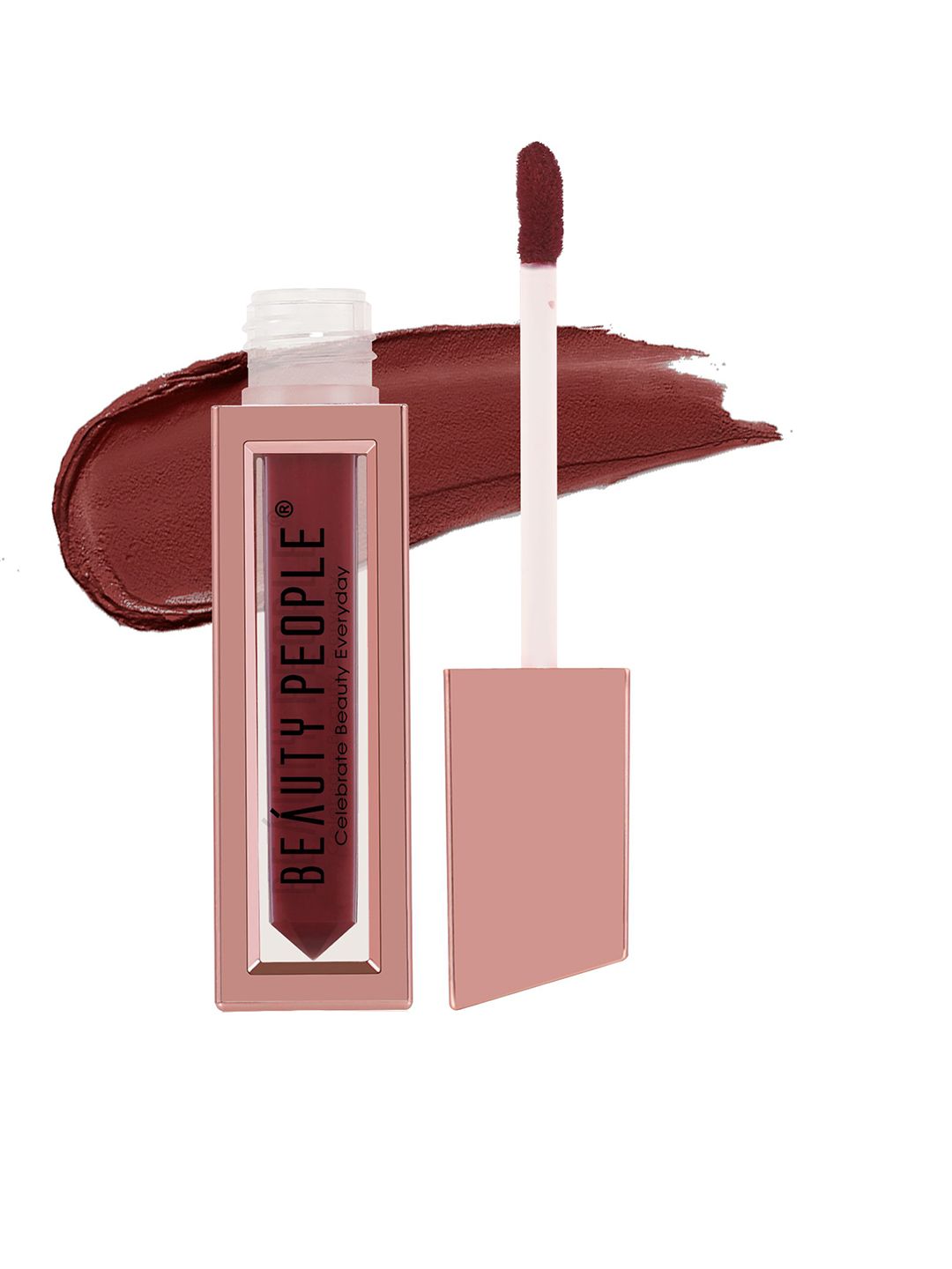 Beauty People Sweet & Sassy Waterproof Liquid Lipstick- 4.5 ml- Go Getter-picture-38