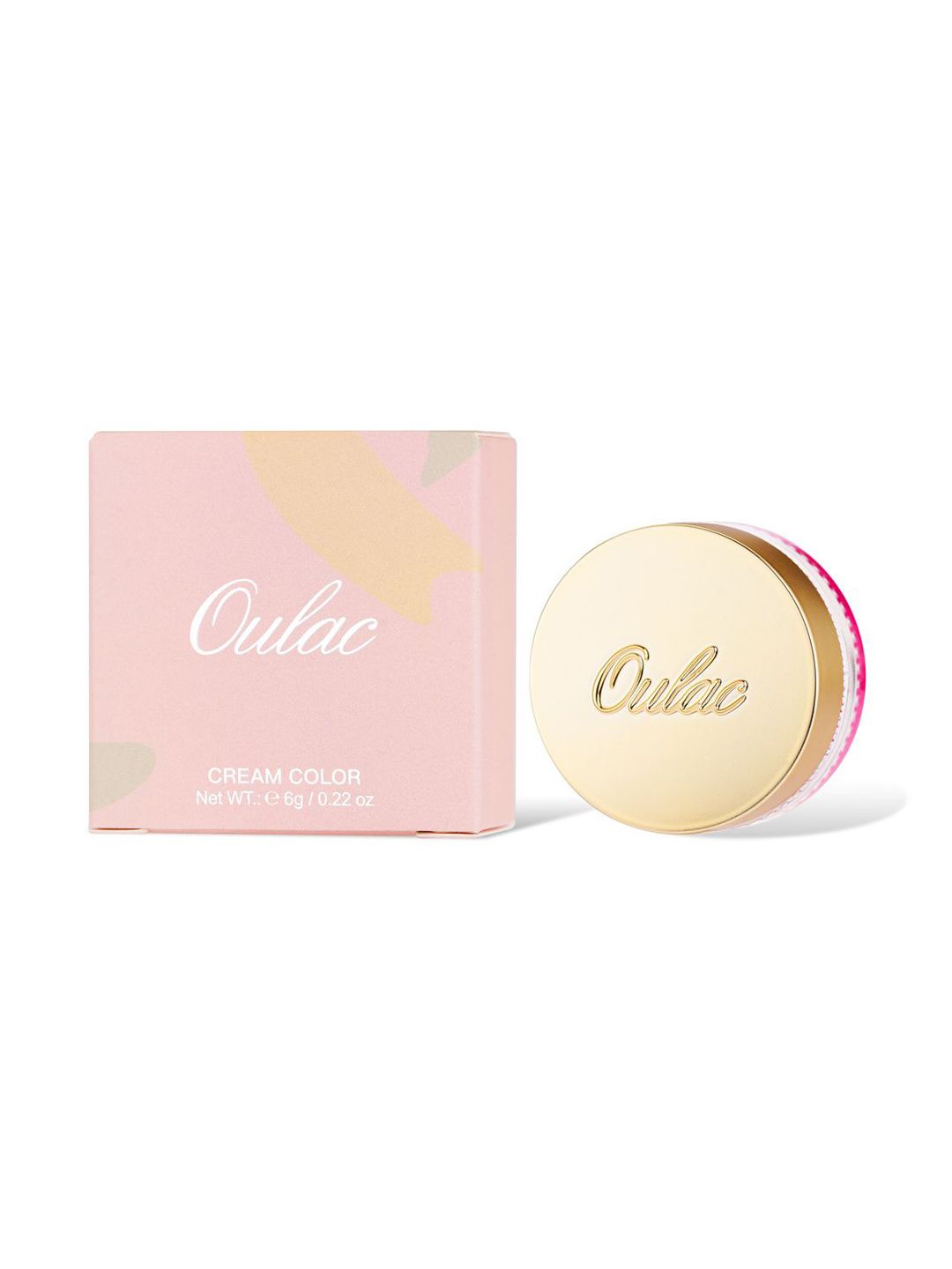 Oulac Long Lasting Shimmer Cream Color - Golden Shore - P05-image-48