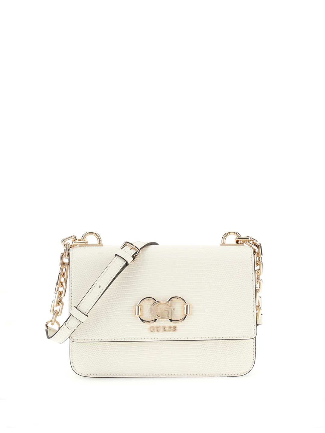 GUESS Salinge Animal Textured Flap Crossbody Sling Bag-picture-17