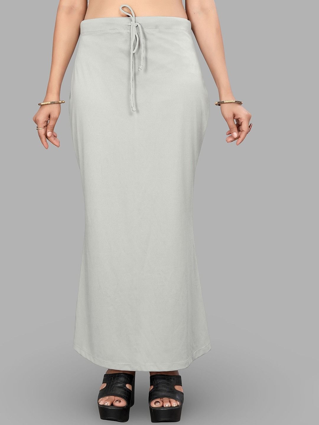 IndianRang 4-Way Stretchable Mermaid Fit Breathable Fish Cut Style Saree Shapewear-picture-13