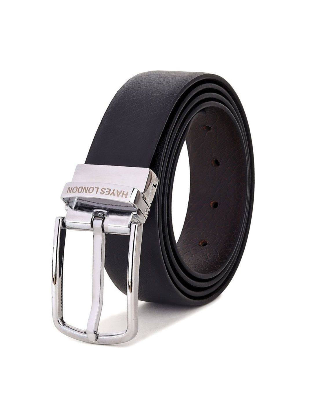 Hayes London Men Leather Reversible Formal Belt-picture-20