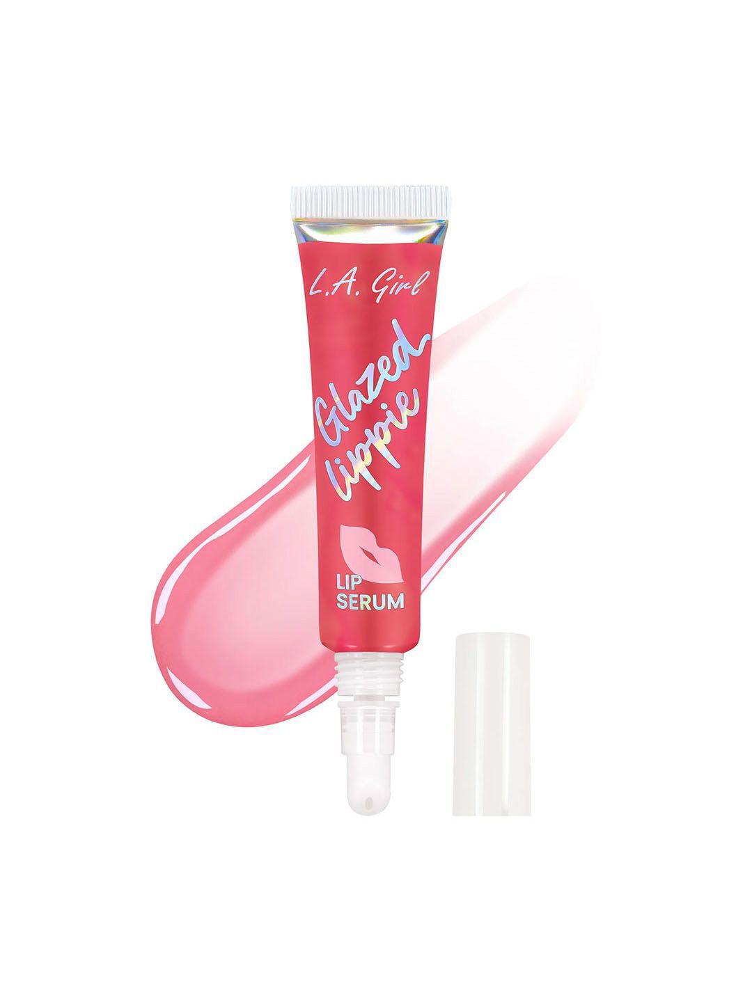 L.A. Girl On Cloud Nine Glazed Lippie Lip Gloss Lip Serum- 12 ml- Kissable-image-9