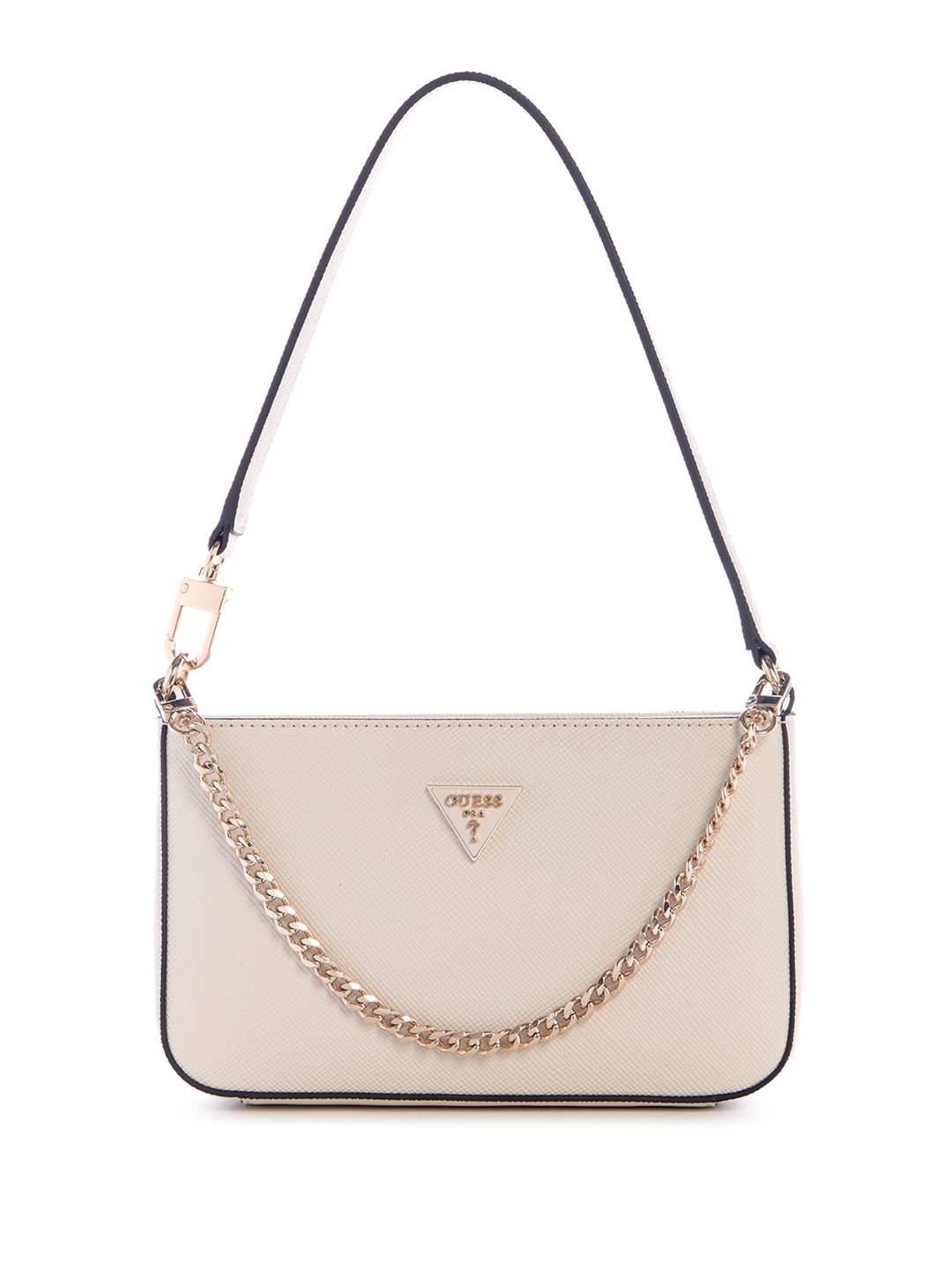 GUESS NOELLE II Textured Baguette Shoulder Bag-picture-18