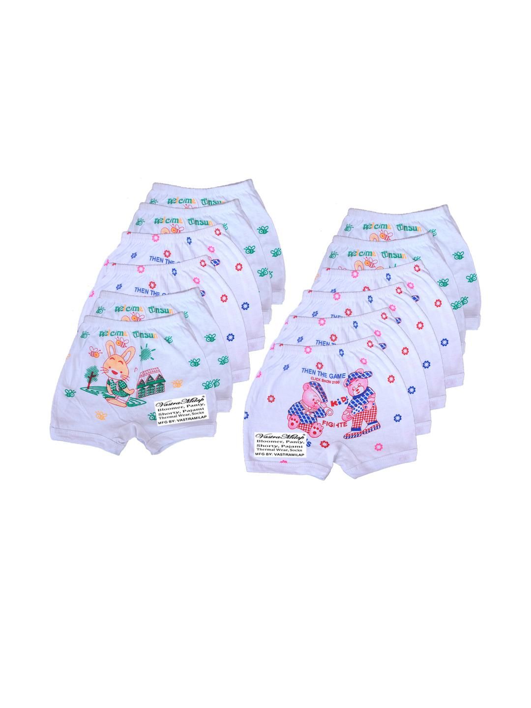VastraMilap Kids-Unisex Cotton Briefs-picture-48