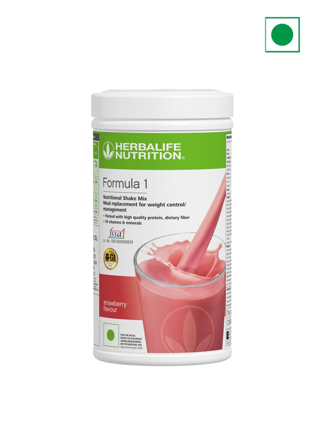 HERBALIFE NUTRITION Formula 1 Shake - 500 g - Strawberry Flavor-picture-15