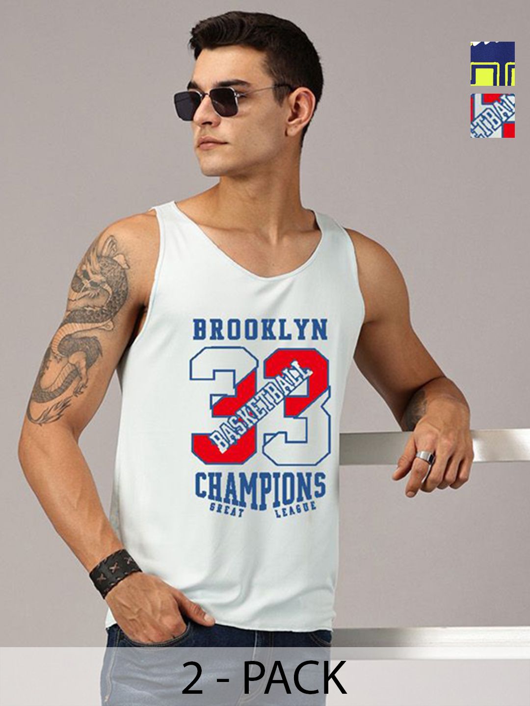 Rodzen Men 2 Printed T-shirt-picture-12