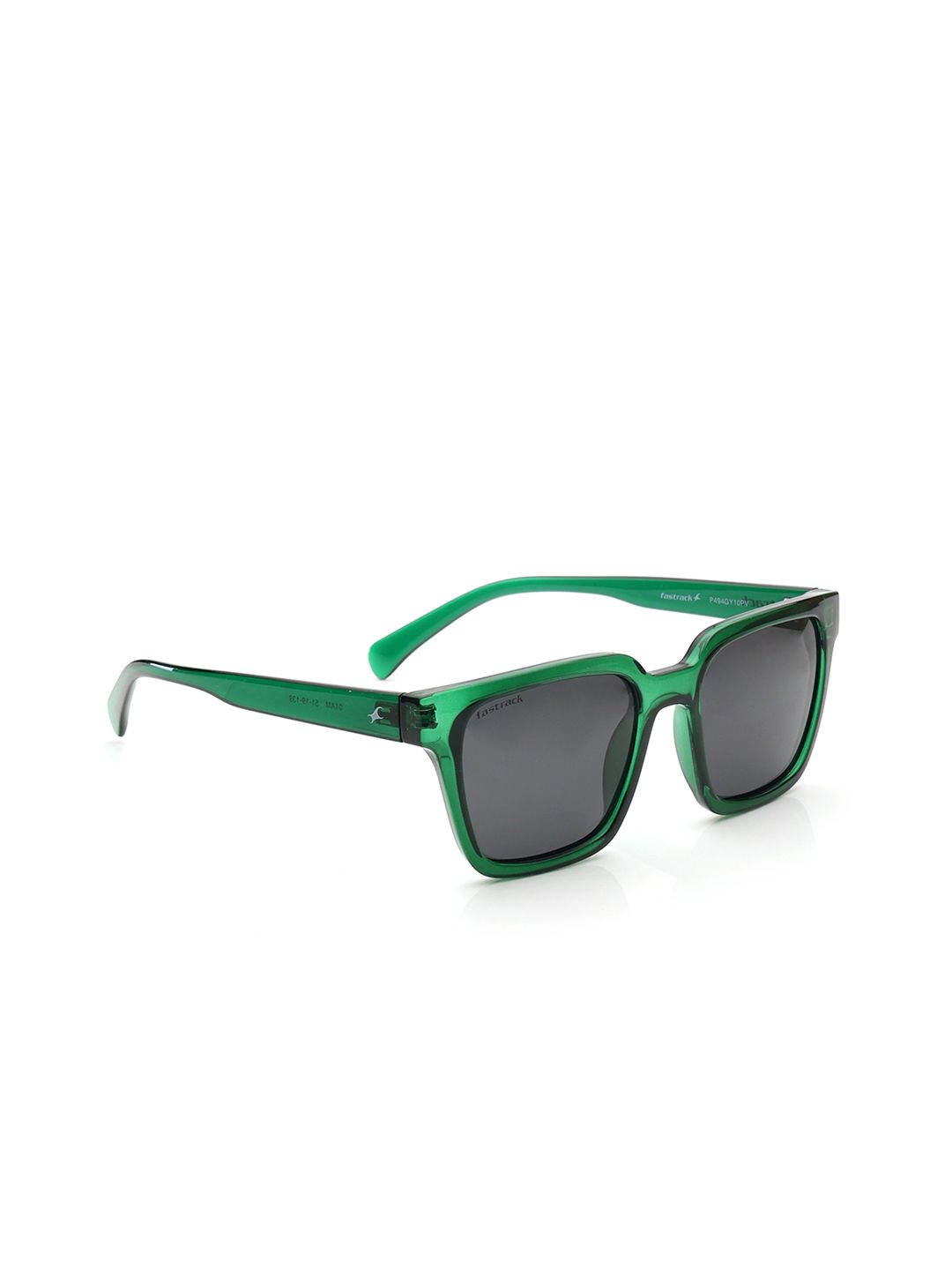 Fastrack Unisex Polarised Lens Wayfarer Sunglasses - P494GY10PV-picture-26