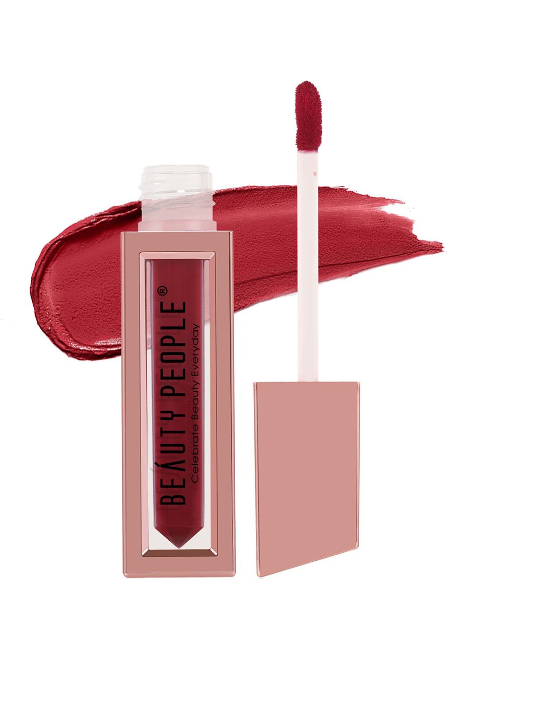 Beauty People Sweet & Sassy Waterproof Liquid Lipstick- 4.5 ml- Romantic-picture-18