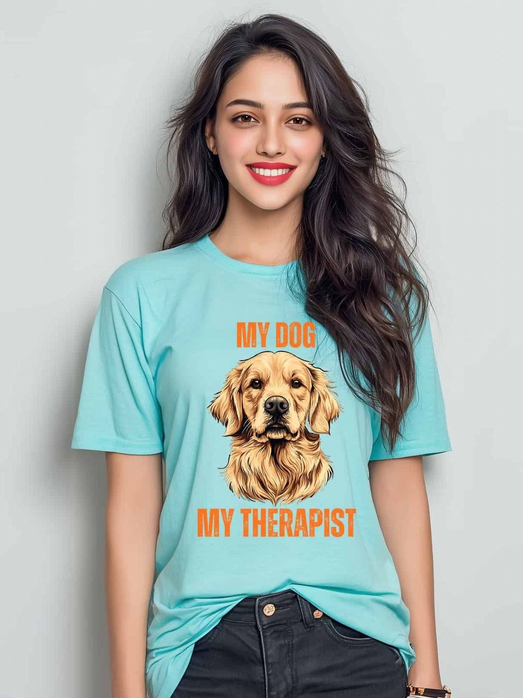 Storeily Graphic Printed Drop-Shoulder Sleeves Cotton Oversized T-shirt-picture-32