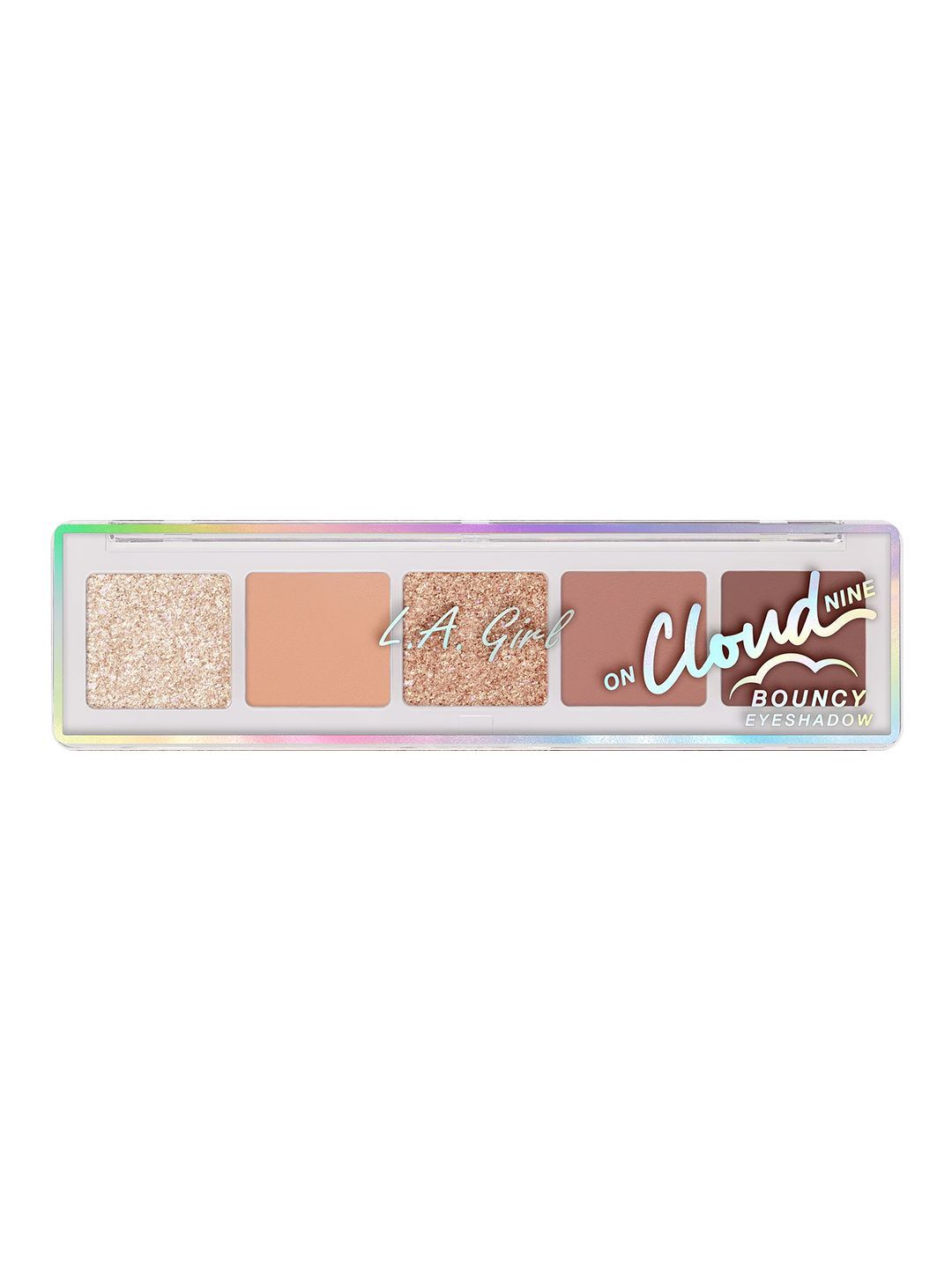 L.A. Girl On Cloud Nine Bouncy Eyeshadow- 5 g- Breezy Nude-picture-10