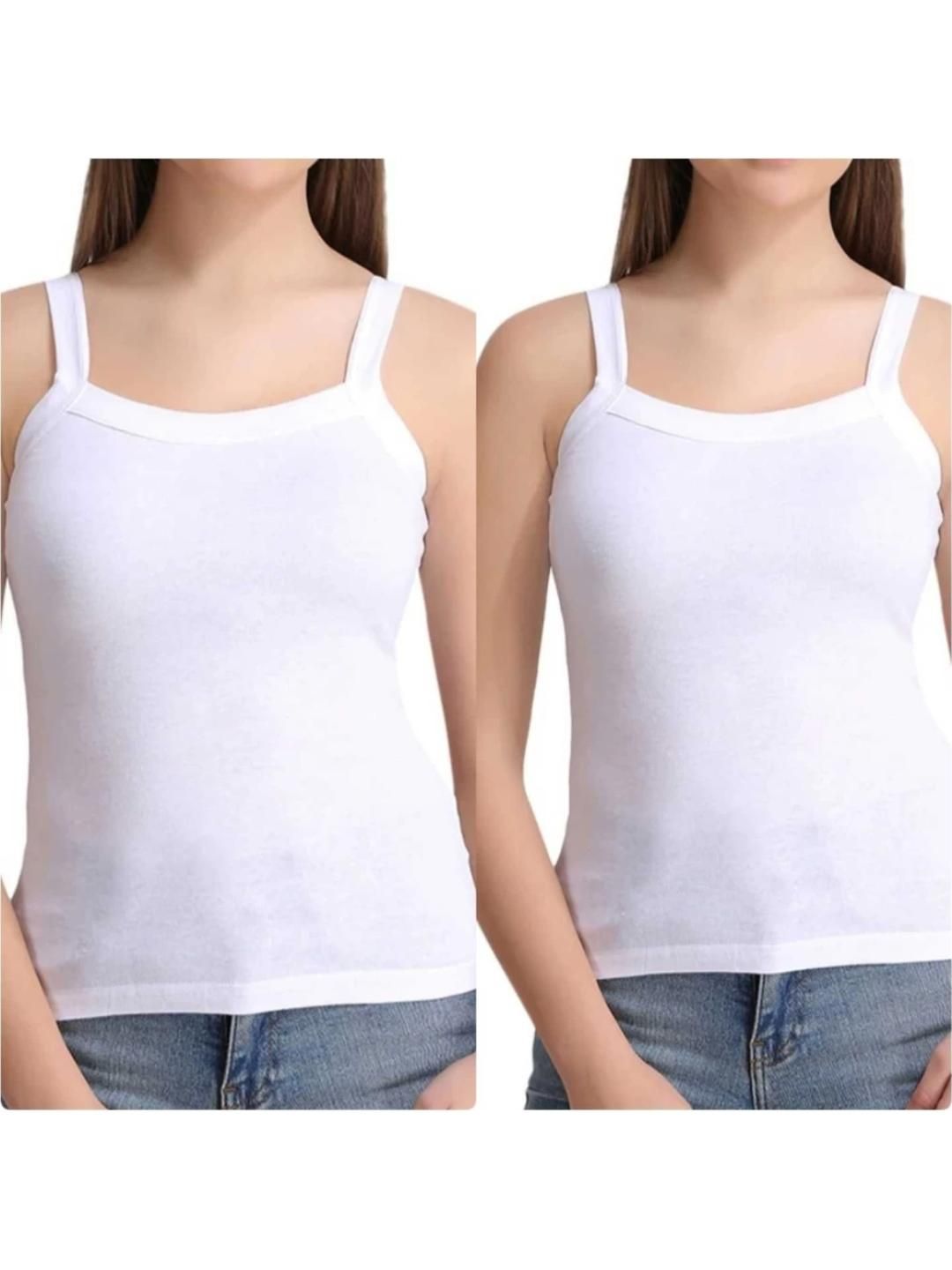 SAJATA Pack Of 2 Non Padded Camisoles
