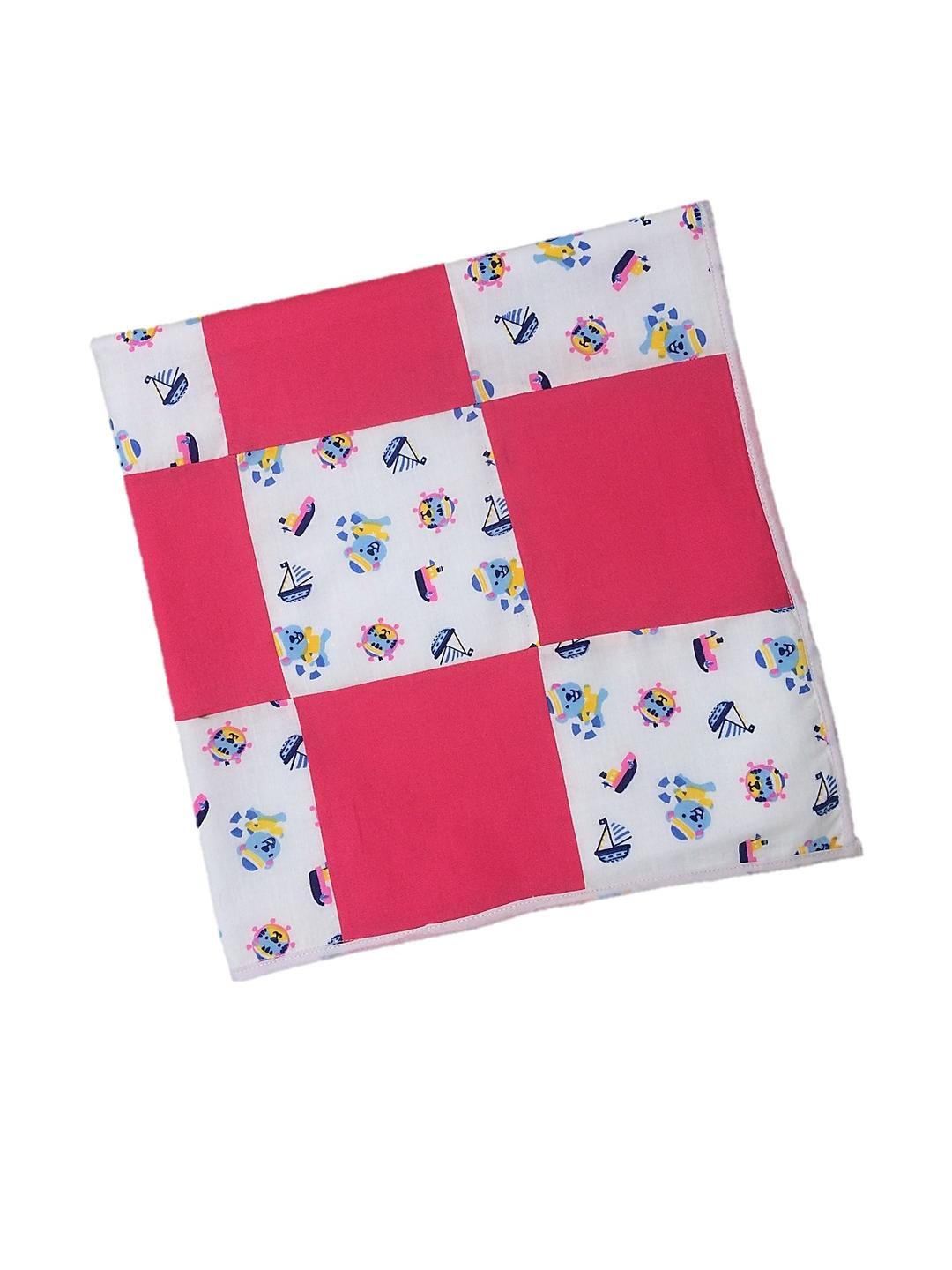junior drive Make Your Baby Comfortable... Pink Cotton Blanket-picture-33