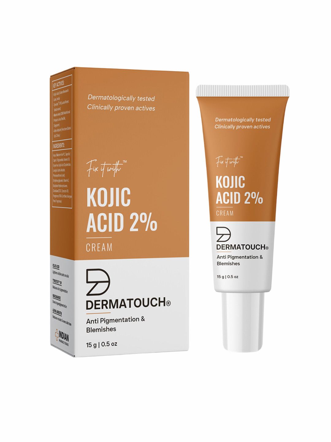 Dermatouch Kojic Acid 2% Cream - 15 g-picture-43