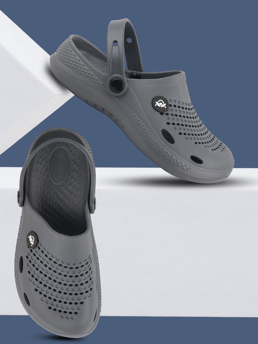 Xdox Kids Self Design Clogs Flip Flops-image-27