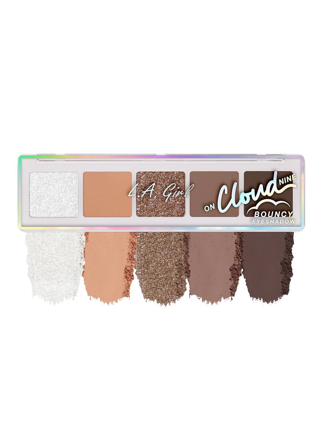 L.A. Girl On Cloud Nine Bouncy Eyeshadow - 5 g - Airy Taupe-picture-14