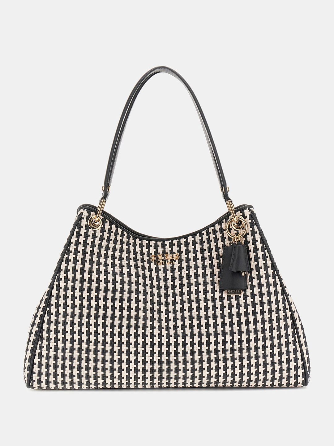 GUESS Mirema Girlfriend Carryall Textured Handheld Bag-picture-40