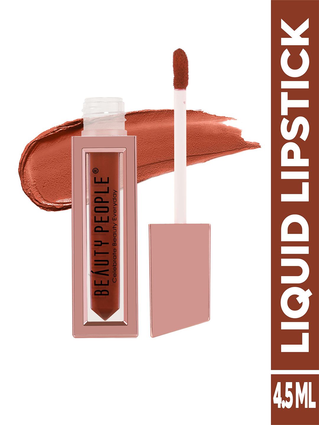 Beauty People Sweet & Sassy Waterproof Liquid Lipstick- 4.5 ml- Powerful-picture-37