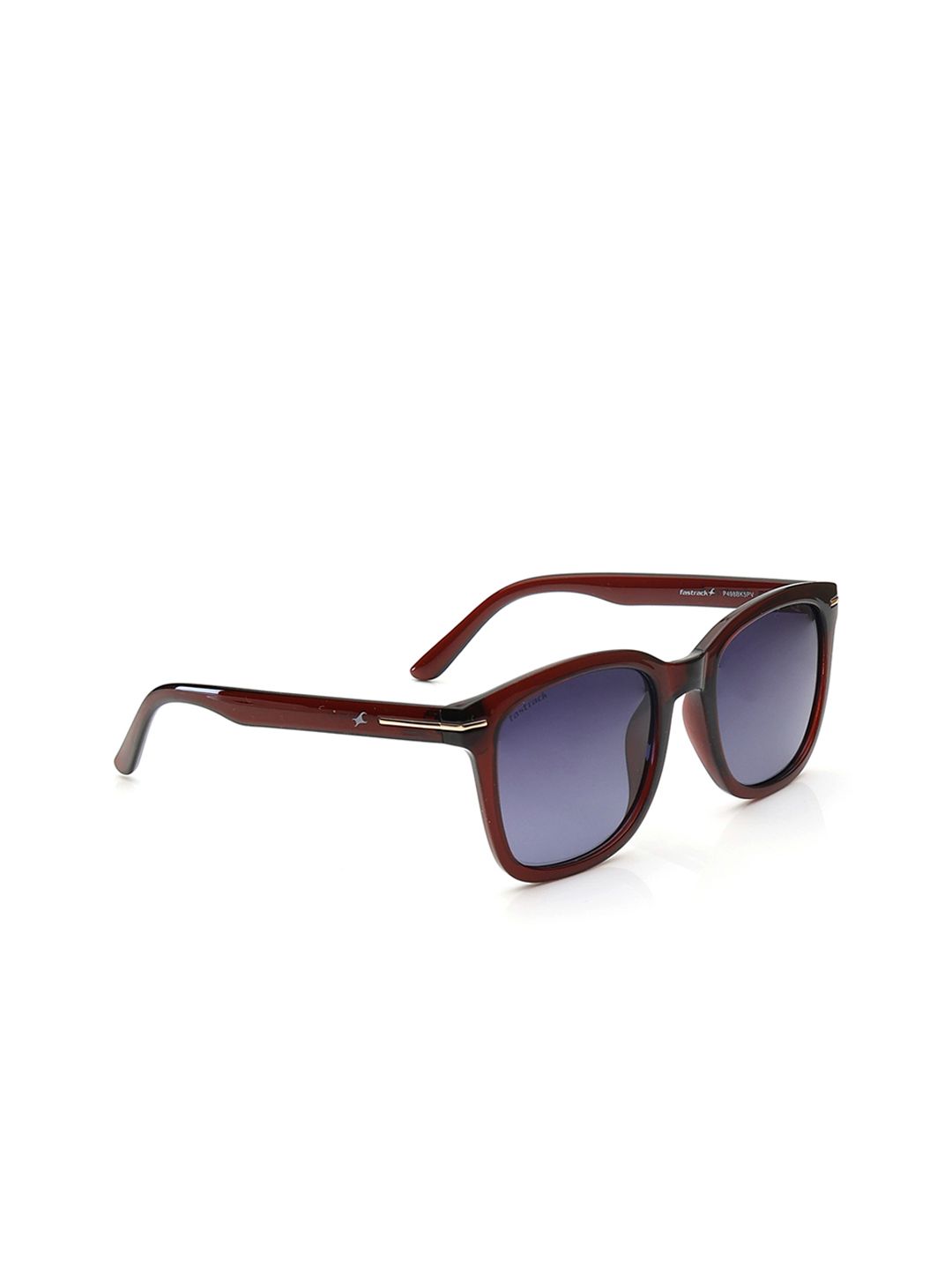 Fastrack Unisex Polarised Lens Wayfarer Sunglasses - P498BK5PV-picture-36
