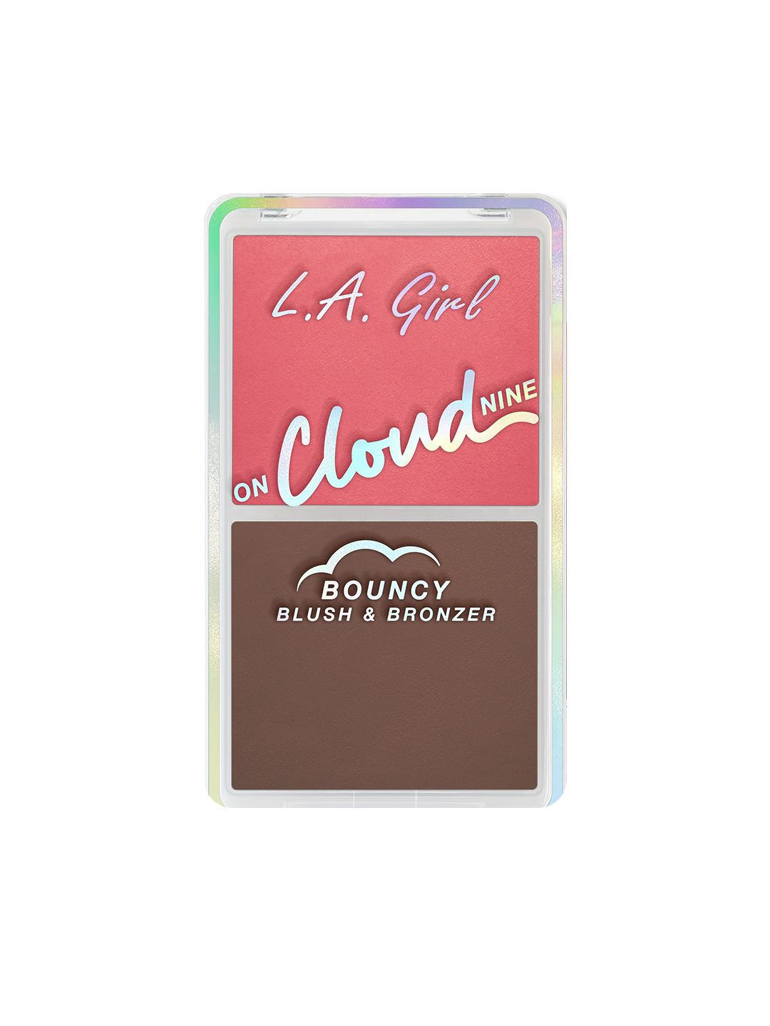 L.A. Girl On Cloud Nine Bouncy Blush & Bronzer - Dreamy Pink-picture-18