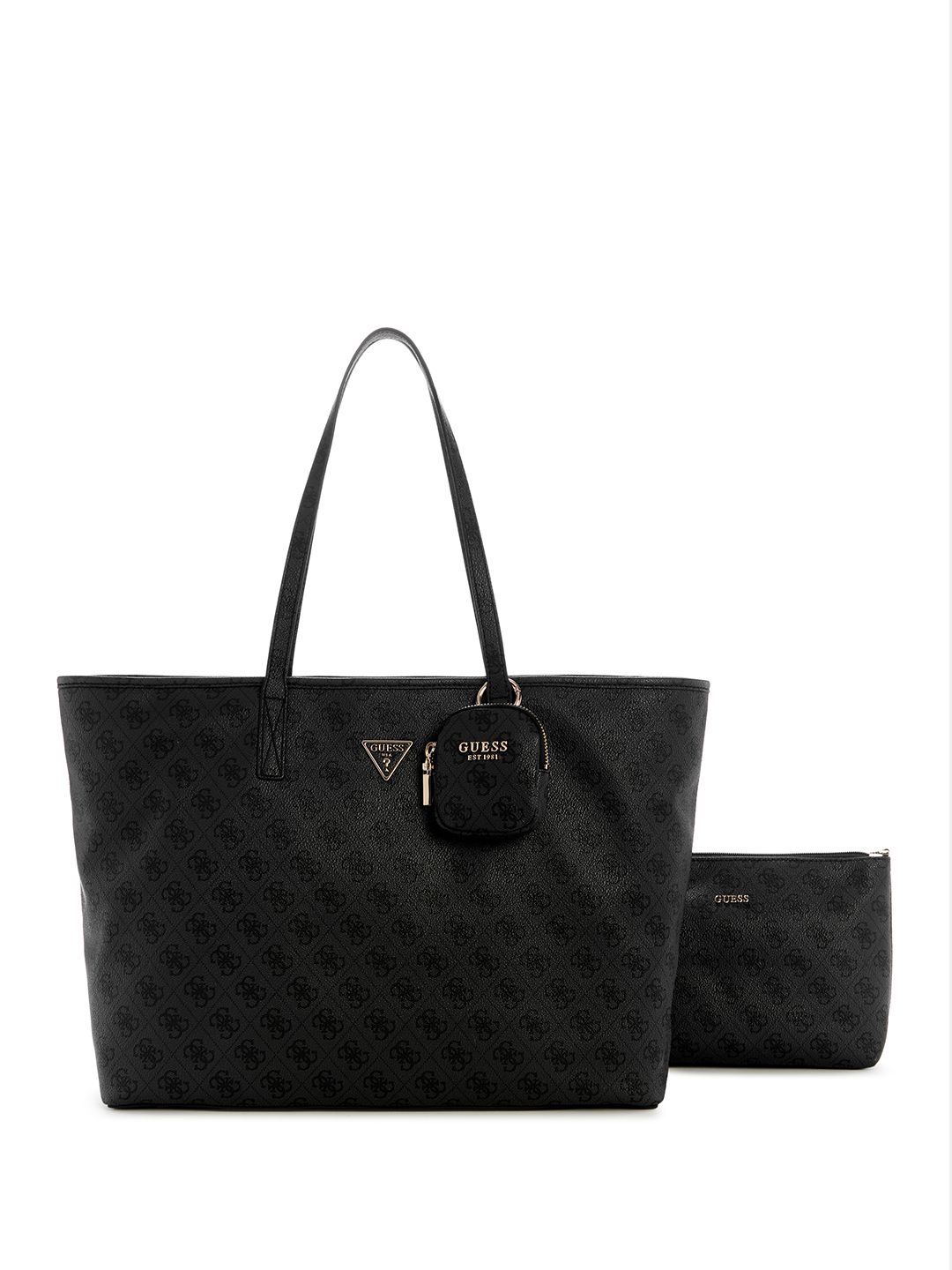 GUESS Textured Structured Laptop Shoulder Bag-picture-33