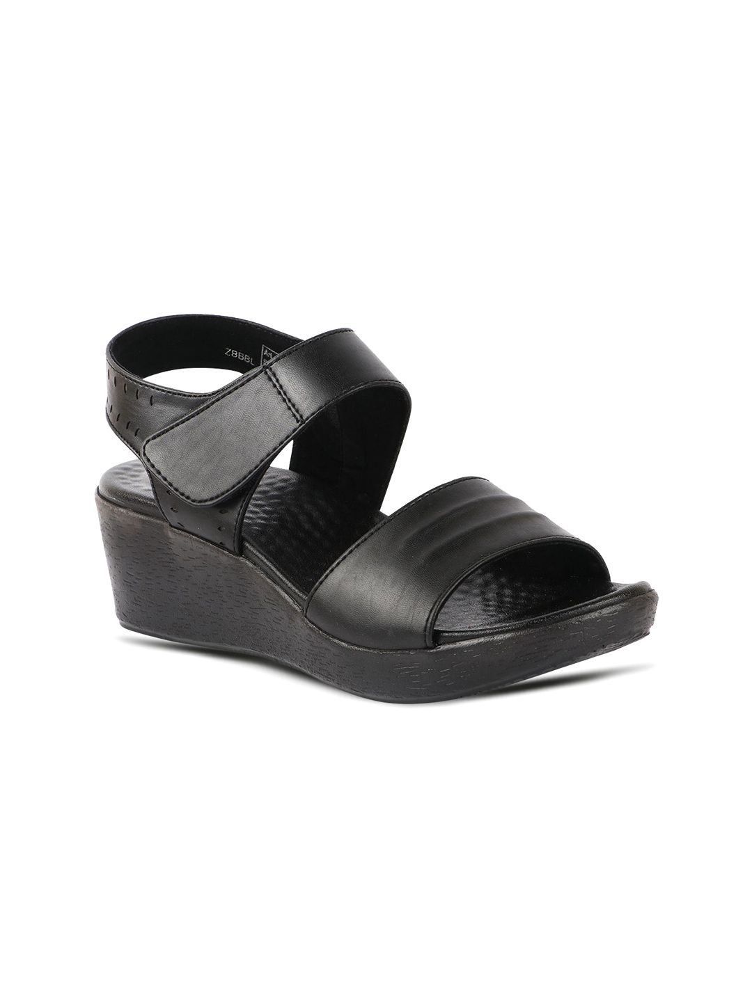 MEDIFEET Women Textured Round Toe Comfort Sandals-picture-22