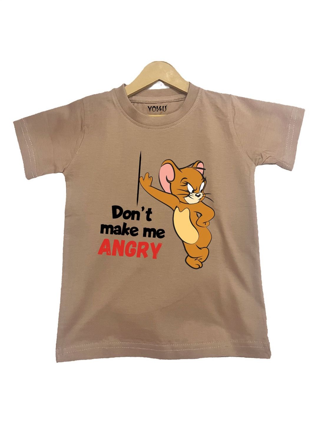 BAESD Kids Graphic Printed Round Neck Cotton T-shirt-picture-39