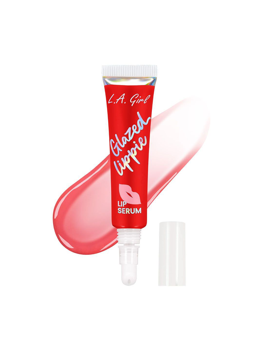 L.A. Girl On Cloud Nine Glazed Lippie Lip Gloss Lip Serum- 12 ml- Juicy-image-30