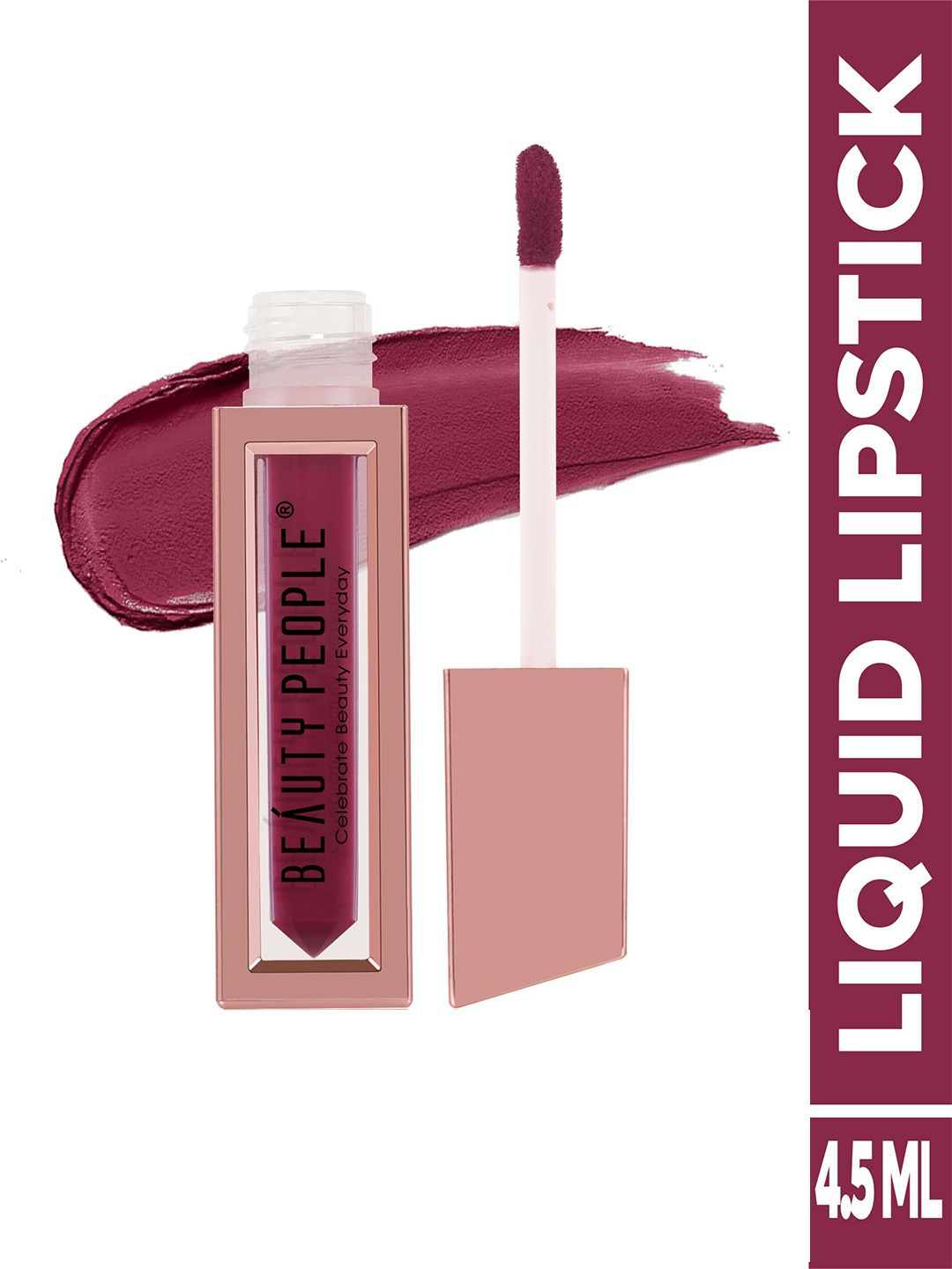 Beauty People Sweet & Sassy Waterproof Liquid Lipstick- 4.5 ml- Adorable-picture-42