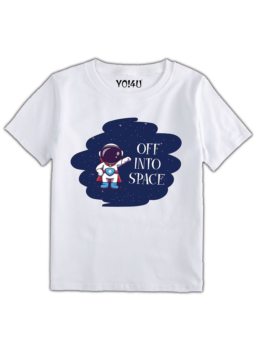 BAESD Kids Graphic Printed Round Neck Cotton T-shirt-picture-38