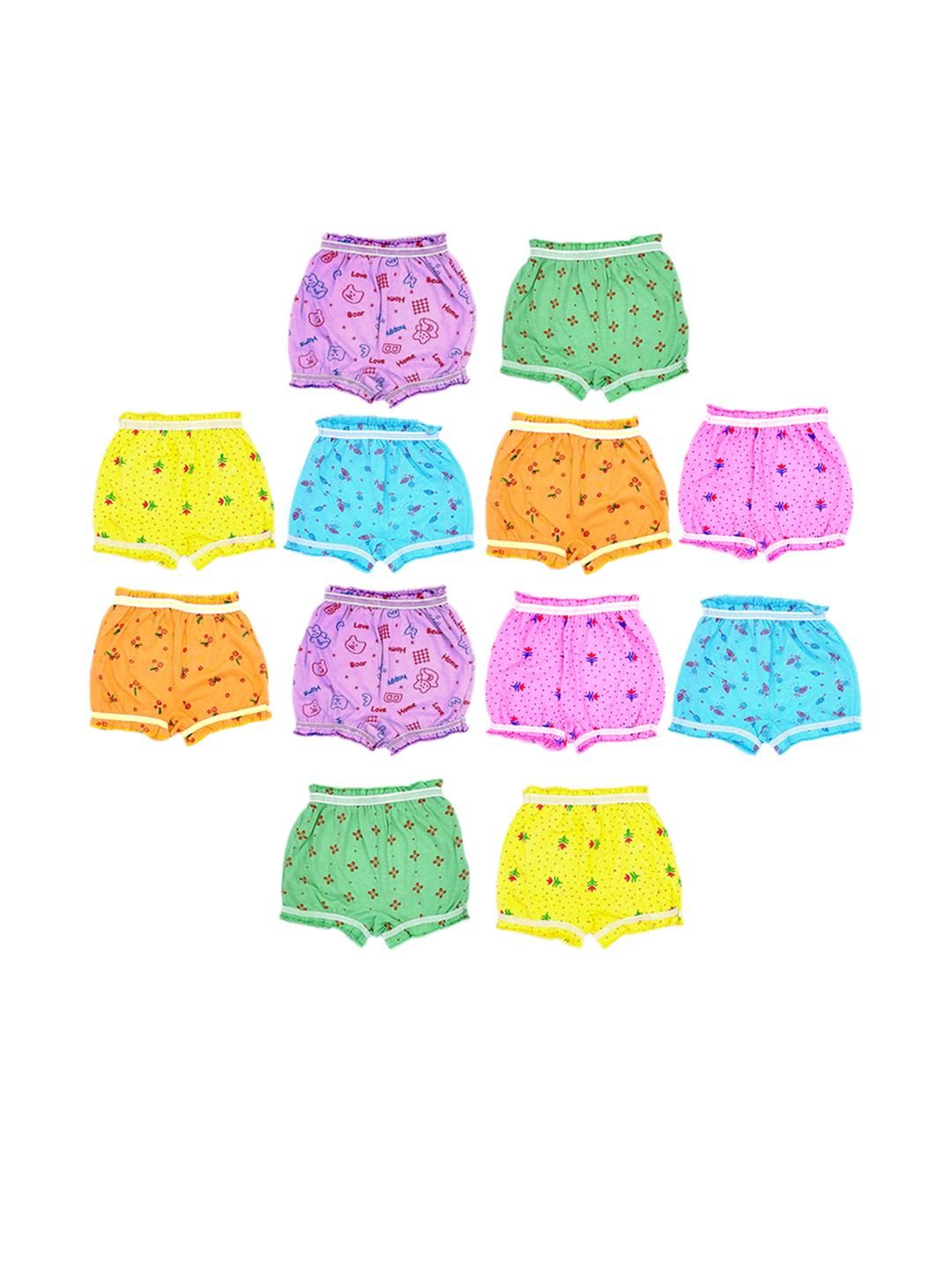 VastraMilap Kids-Unisex Cotton Briefs Pack of 12-picture-16