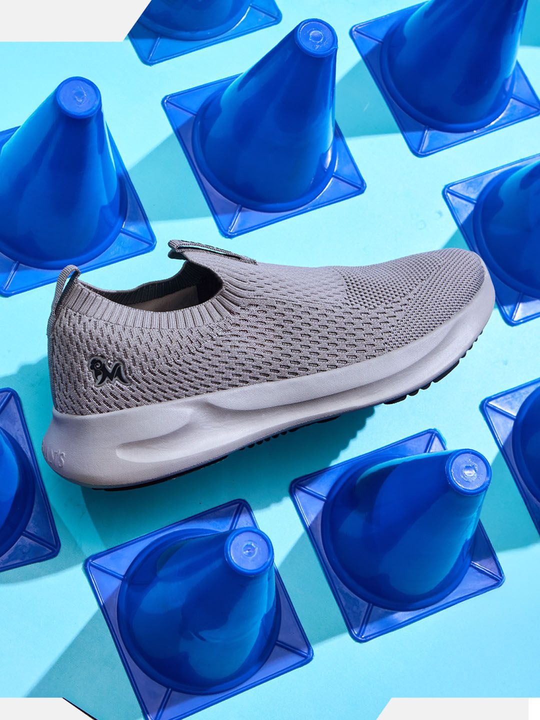 NEEMANS Unisex Knit Trainer Sneakers-picture-34