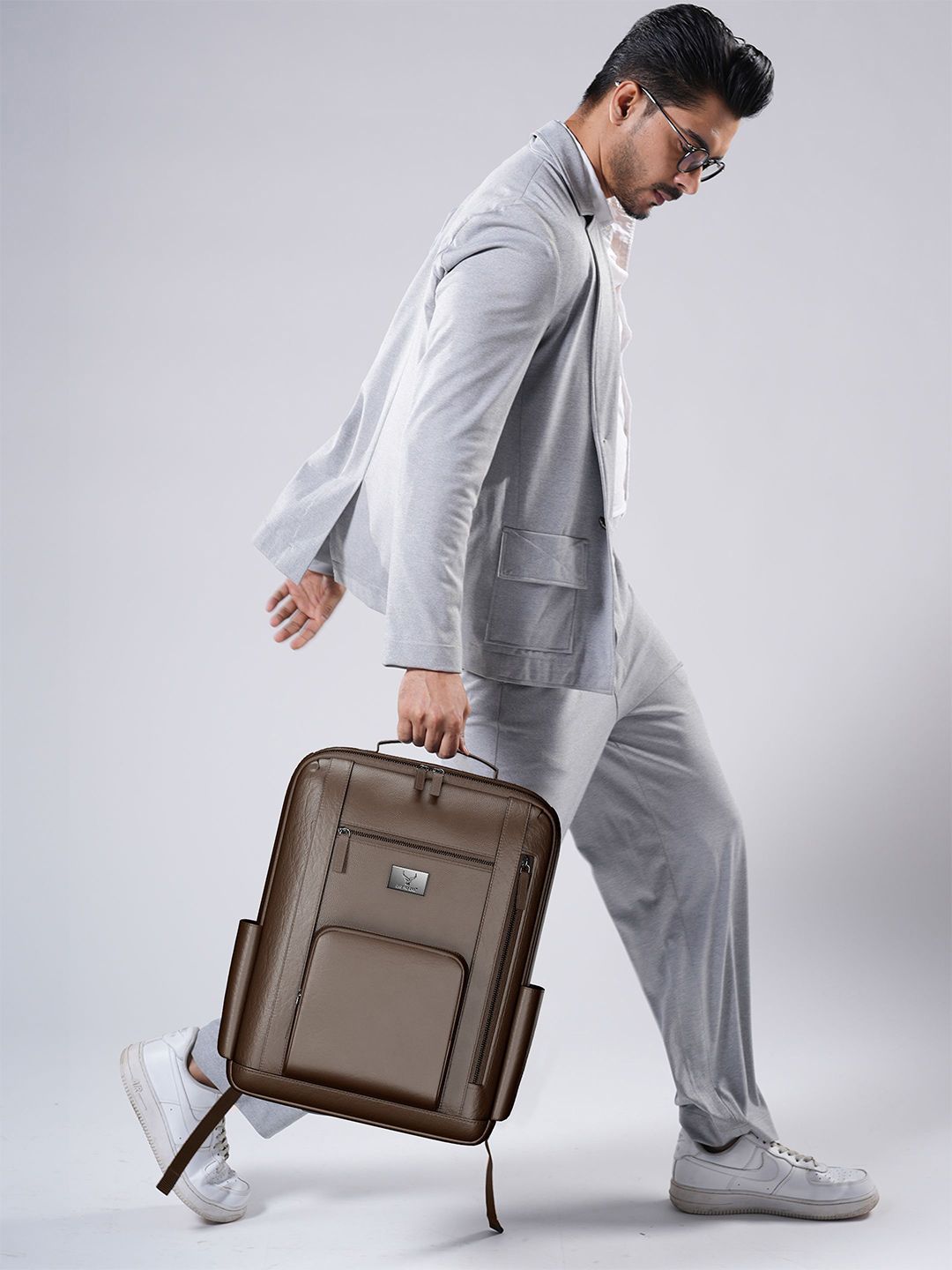 REDHORNS Unisex Backpack With Anti-Theft-picture-48