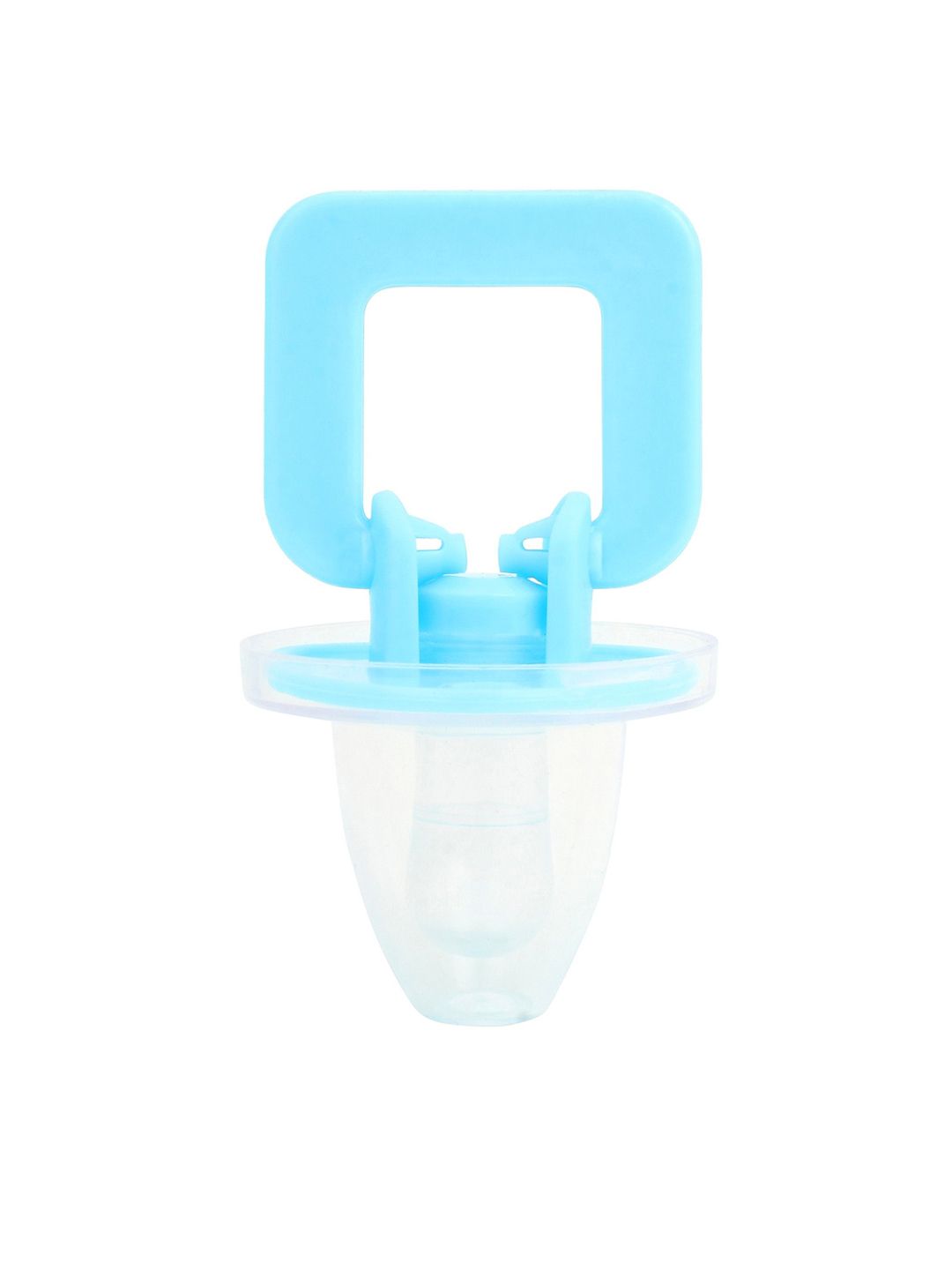 Joy Buzz Baby Food Grade Soother Cum Pacifier - Blue-picture-18