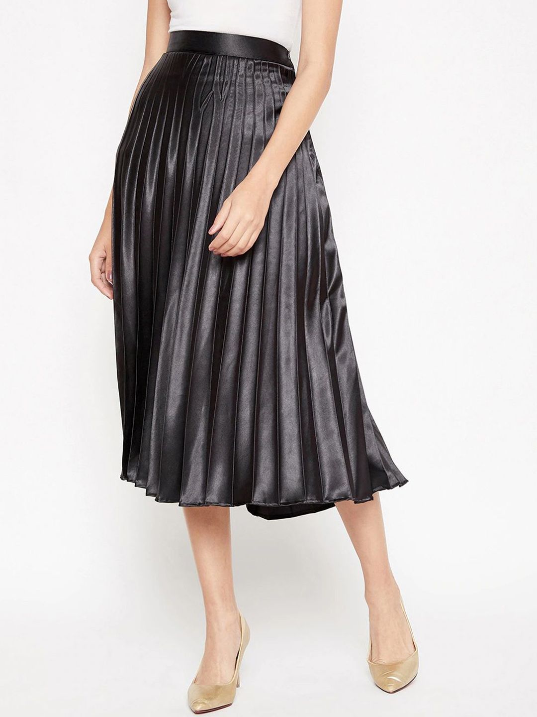 LookShine Women A-Line Flared Midi Skirt-picture-17