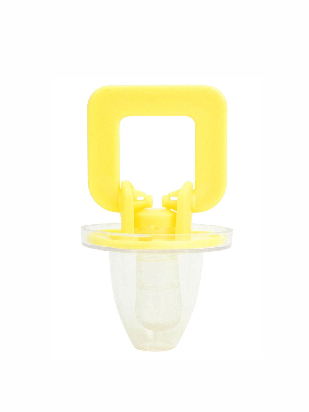 Joy Buzz Baby Food Grade Soother Cum Pacifier - Yellow-picture-20