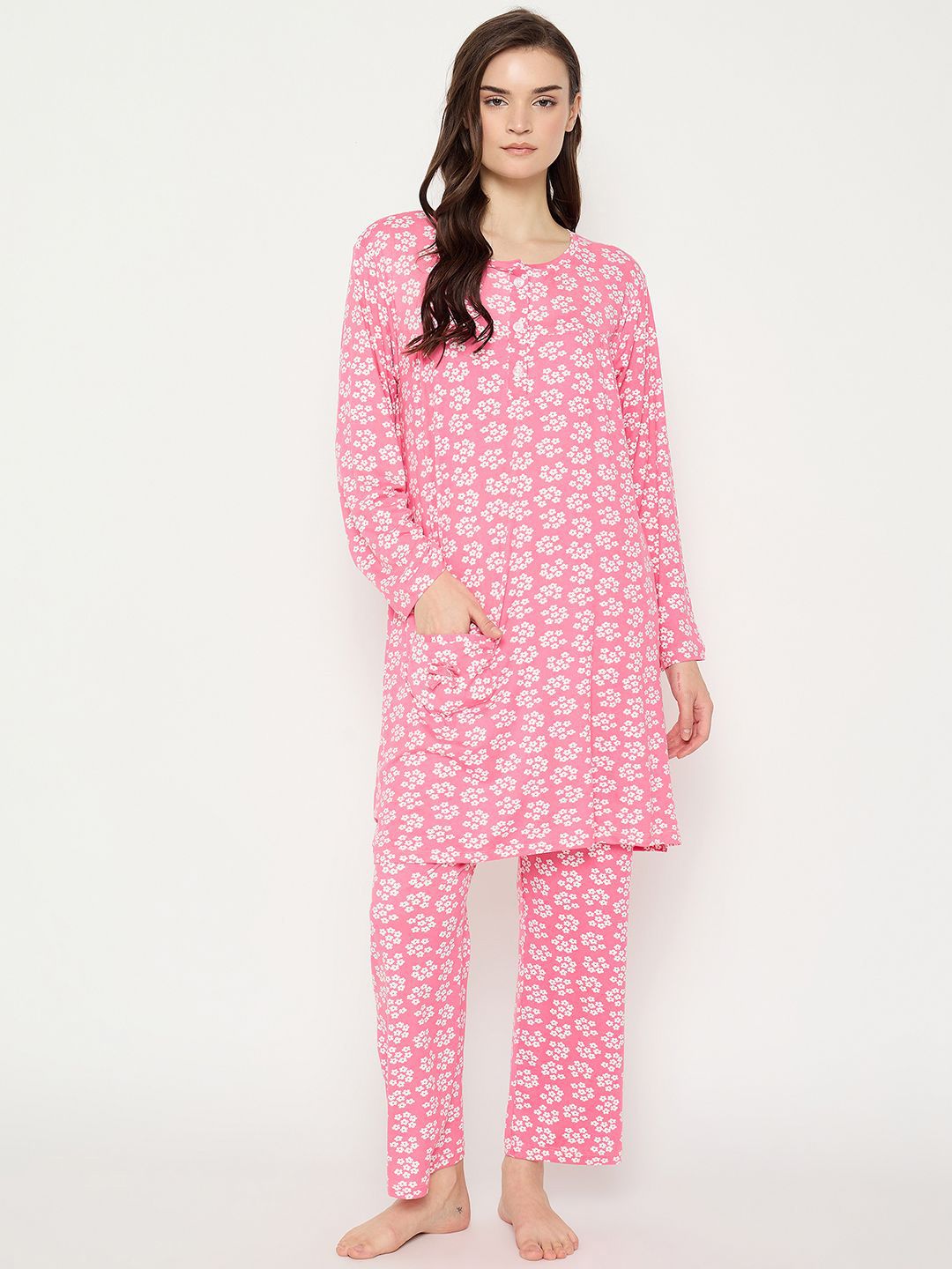 Camey Women Printed Night suit-picture-33