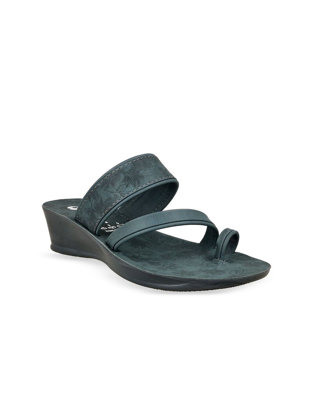 Aeroblu Women Printed Wedge Sandals-picture-37