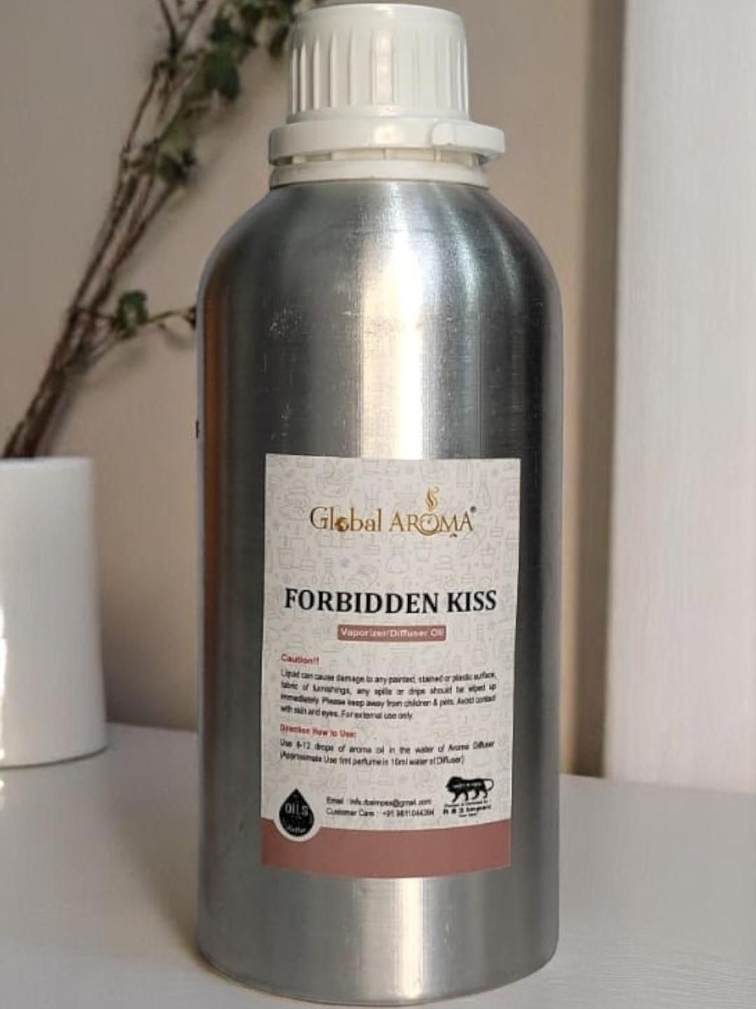 GLOBAL AROMA Forbiddenkiss Diffuser Oil 1000ML-picture-11