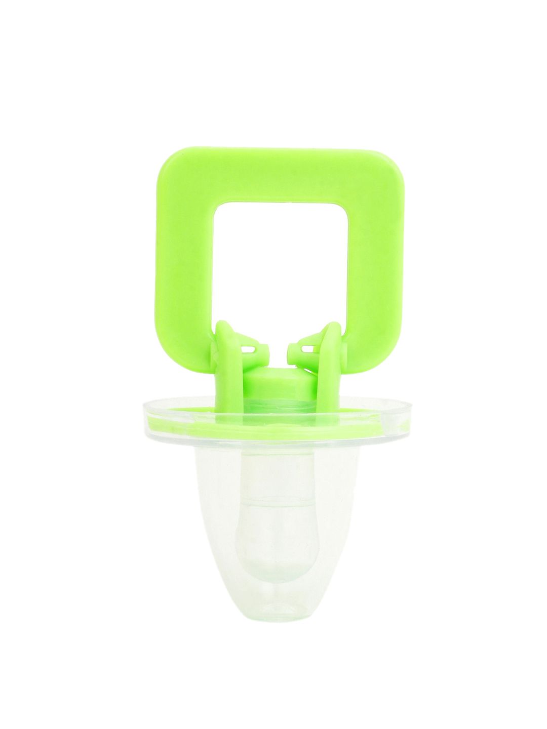 Joy Buzz Baby Food Grade Soother Cum Pacifier - Green-picture-19